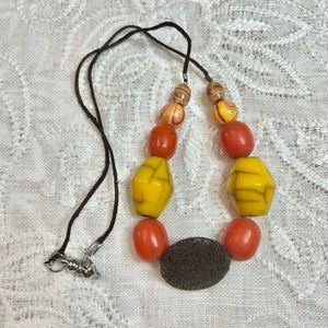 Summertime Boho necklace